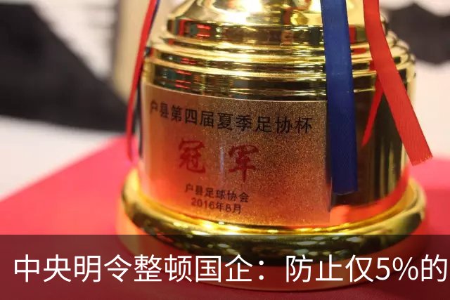中央明令整顿国企：防止仅5%的中高层拿走80%工资总额！