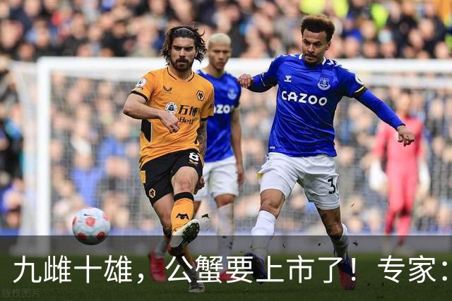 九雌十雄，公蟹要上市了！专家：可能迎来“买大闸蟹最便宜的日子”
