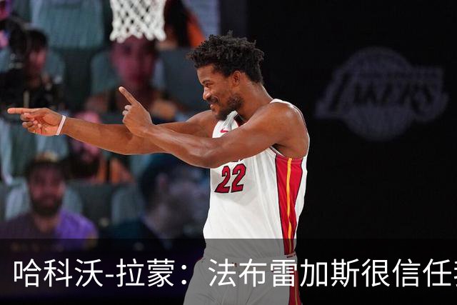 哈科沃-拉蒙：法布雷加斯很信任我们