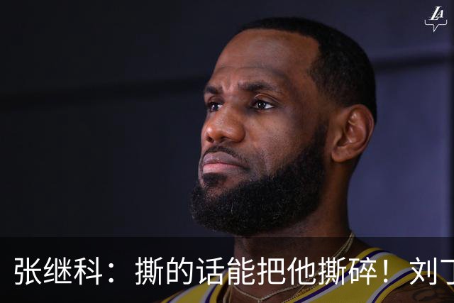 张继科：撕的话能把他撕碎！刘丁硕碰瓷大满贯，过往争议全被扒出