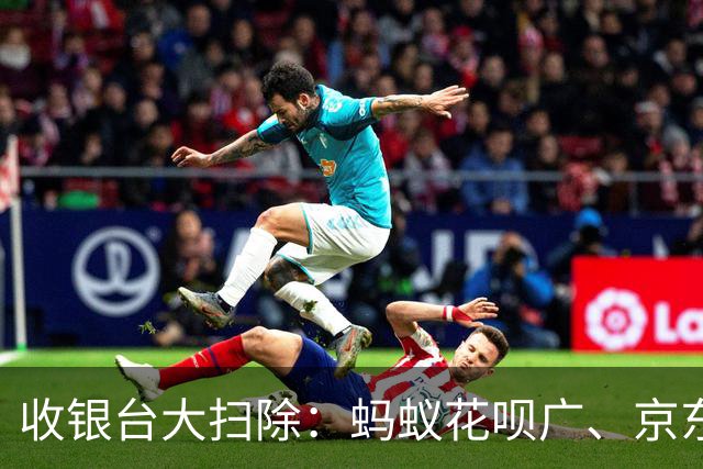 收银台大扫除：蚂蚁花呗广、京东白条深、抖音月付快、美团月付频
