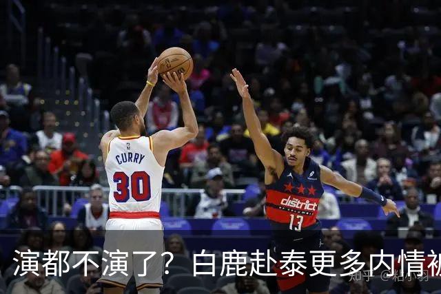 演都不演了？白鹿赴泰更多内情被扒，众星被连带，难怪不取消活动