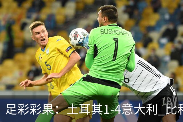 足彩彩果：土耳其1-4意大利 比利时0-1法国