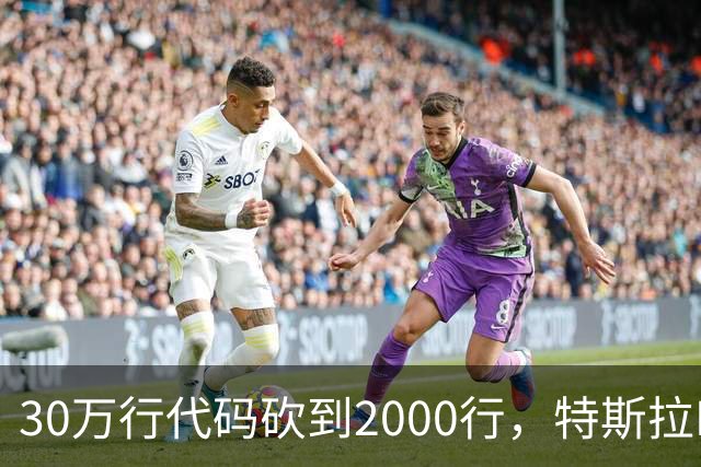 30万行代码砍到2000行，特斯拉FSD的13年