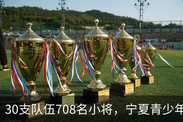 30支队伍708名小将，宁夏青少年足球超级联赛开赛